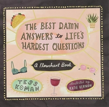 Cover art for The Best Damn Answers to Lifes Hardest Questions: A Flowchart Book