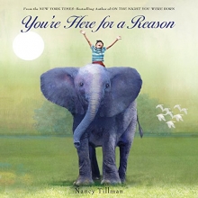 Cover art for You're Here for a Reason (Nancy Tillman Collection)
