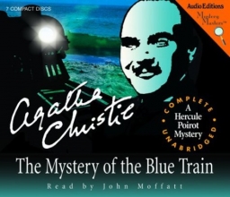 Cover art for The Mystery of the Blue Train: A Hercule Poirot Mystery