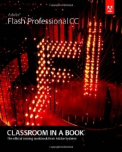 Cover art for Adobe Flash Professional CC Classroom in a Book