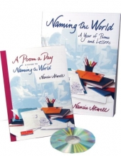 Cover art for Naming the World: A Year of Poems and Lessons