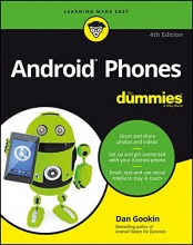 Cover art for Android Phones For Dummies (For Dummies (Lifestyle))