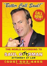 Cover art for Better Call Saul: The World According to Saul Goodman