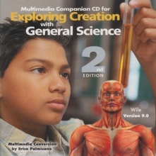 Cover art for Multimedia Companion CD for Exploring Creation with General Science -- 2nd Edition, 2008 (Version 8.0)
