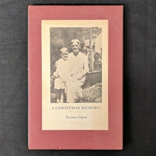 Cover art for A Christmas Memory..in a Slipcase