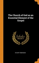 Cover art for The Church of God as an Essential Element of the Gospel