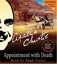 Cover art for Appointment With Death: A Hercule Poirot Mystery (Mystery Masters)