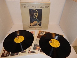 Cover art for History of Eric Clapton