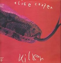 Cover art for Killer