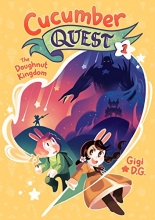 Cover art for Cucumber Quest: The Doughnut Kingdom