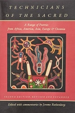 Cover art for Technicians of the Sacred: A Range of Poetries from Africa, America, Asia, Europe and Oceania