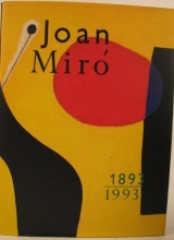Cover art for Joan Miro 1893 1993