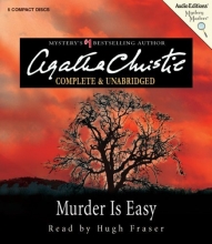 Cover art for Murder Is Easy