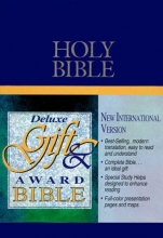 Cover art for NIV Deluxe Gift & Award Bible