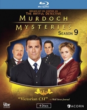 Cover art for Murdoch Mysteries, Season 9 [Blu-ray]