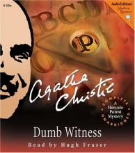 Cover art for Dumb Witness: A Hercule Poirot Mystery