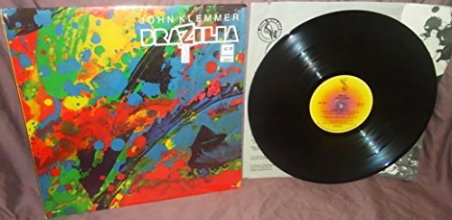 Cover art for Brazilia