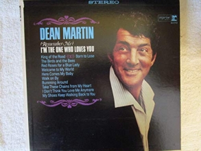 Cover art for Dean Martin: Remember Me I'm the One Who Loves You [Vinyl]