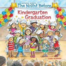 Cover art for The Night Before Kindergarten Graduation