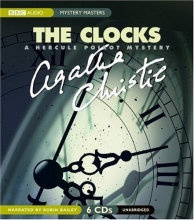 Cover art for The Clocks: A Hercule Poirot Mystery (Mystery Masters)