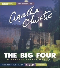 Cover art for The Big Four: A Hercule Poirot Mystery (Mystery Masters)