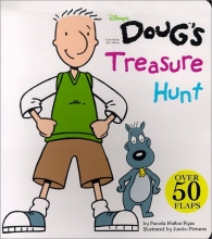 Cover art for Disney's Doug's Treasure Hunt: Over 50 Flaps (Giant Lift the Flaps)