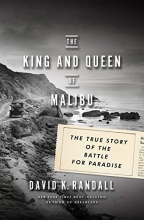 Cover art for The King and Queen of Malibu: The True Story of the Battle for Paradise