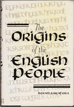 Cover art for The origins of the English people