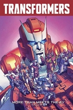 Cover art for Transformers: More Than Meets The Eye Volume 8