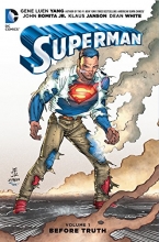 Cover art for Superman Vol. 1: Before Truth