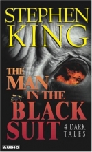 Cover art for The Man in the Black Suit : 4 Dark Tales