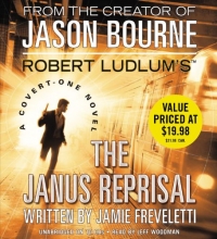 Cover art for Robert Ludlum's the Janus Reprisal (Covert-one)