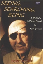 Cover art for Seeing, Searching, Being - 3 films on William Segal