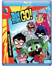 Cover art for Teen Titans Go: The Complete First Season [Blu-ray]