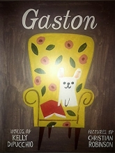Cover art for Gaston