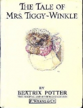 Cover art for The Tale of Mrs. Tiggy-Winkle