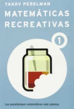 Cover art for Matematicas Recreativas 1 (Spanish Edition)