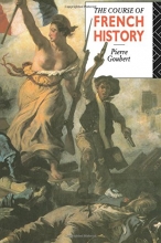 Cover art for The Course of French History