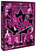 Cover art for Hart & Soul: The Hart Family Anthology