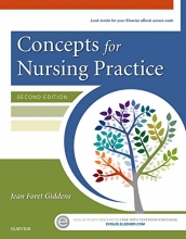 Cover art for Concepts for Nursing Practice (with eBook Access on VitalSource)