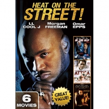 Cover art for 6-Movie Heat on the Street V.2