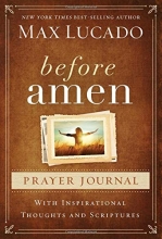Cover art for Before Amen Prayer Journal