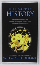 Cover art for The Lessons of History