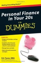 Cover art for Personal Finance in Your 20s For Dummies