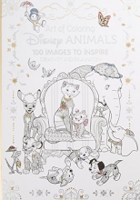 Cover art for Art of Coloring: Disney Animals: 100 Images to Inspire Creativity and Relaxation