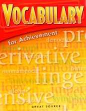 Cover art for Vocabulary for Achievement Intro Course