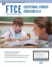 Cover art for FTCE Exceptional Student Education K-12 Book + Online (FTCE Teacher Certification Test Prep)