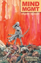 Cover art for MIND MGMT Volume 5: The Eraser