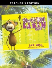 Cover art for Song School Latin Book 2 Teachers Edition (Latin Edition)