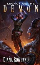 Cover art for Legacy of the Demon (Kara Gillian)